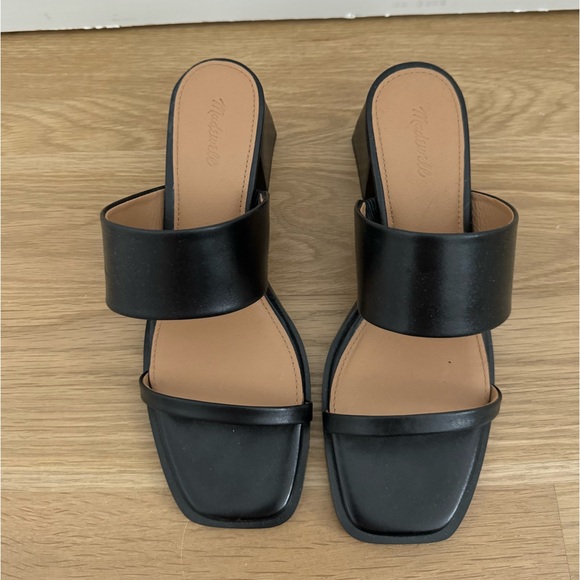 Madewell Roni Keira Block Heel Sandals - Picture 3 of 6